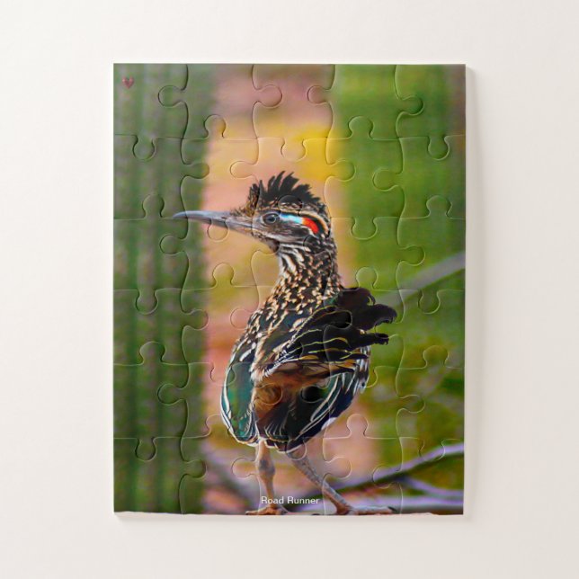 Quebra-cabeça Rodovia (Vertical)