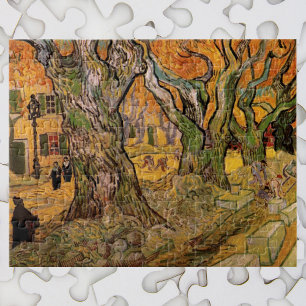 Quebra-cabeça Rodoviárias Menders de Vincent van Gogh
