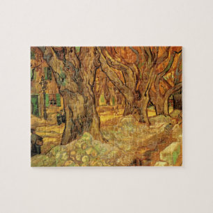 Quebra-cabeça Rodoviárias Menders de Vincent van Gogh
