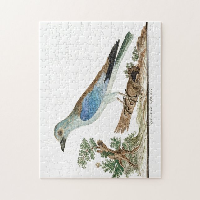 Quebra-cabeça Rolante europeu (Vertical)