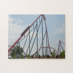 Quebra-cabeça Roller coaster