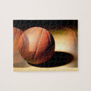 Quebra-cabeça Rolling Basketball