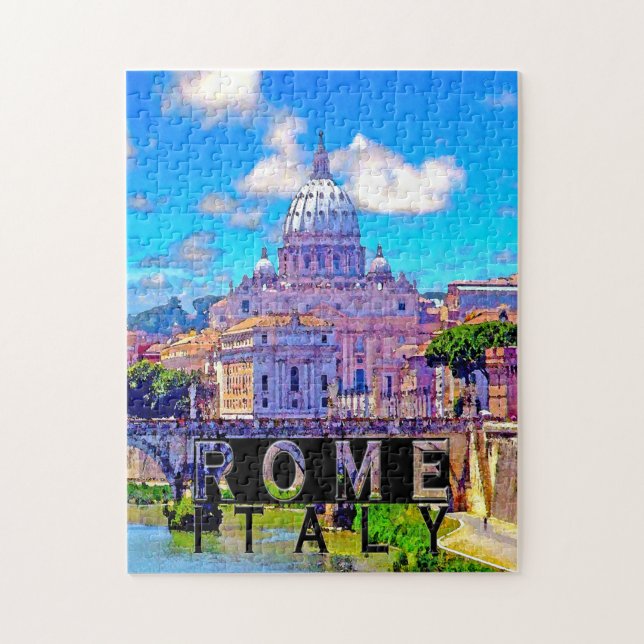 Quebra-cabeça Roma (Vertical)