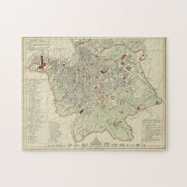 Quebra-cabeça Roma 4 (Horizontal)