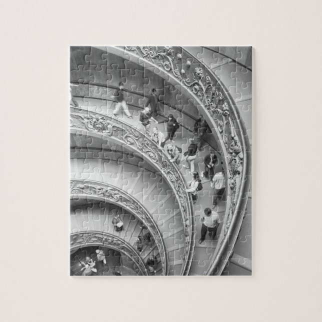 Quebra-cabeça Roma Itália, Escadaria do Vaticano 3 (Vertical)