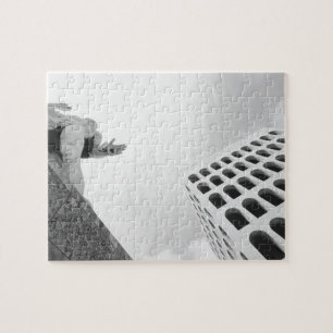 Quebra-cabeça Roma Itália, EUR Palazzo del Lavoro 2