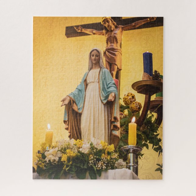 Quebra-cabeça Roman Catholic gift jigsaw puzzle (Vertical)