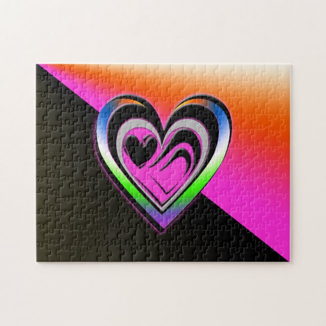 Quebra-cabeça Romance (Horizontal)