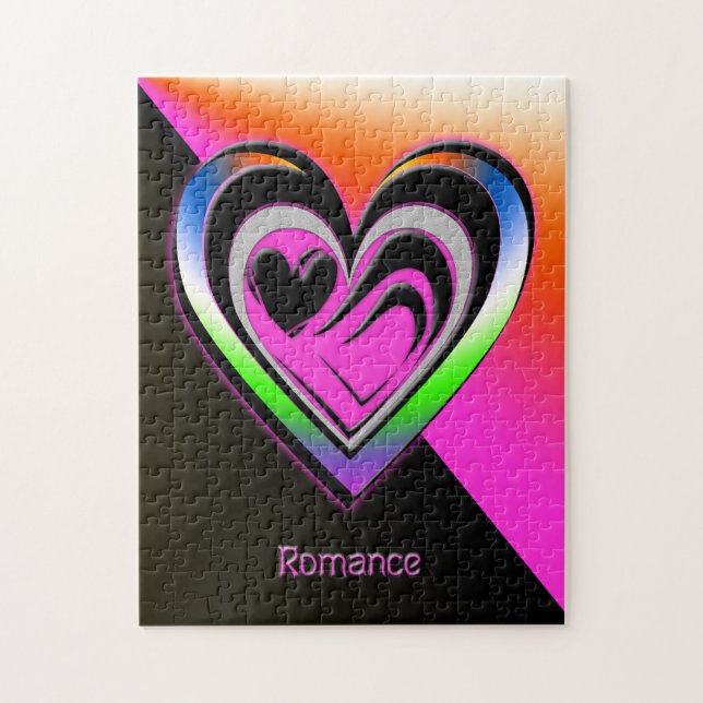 Quebra-cabeça Romance (Vertical)