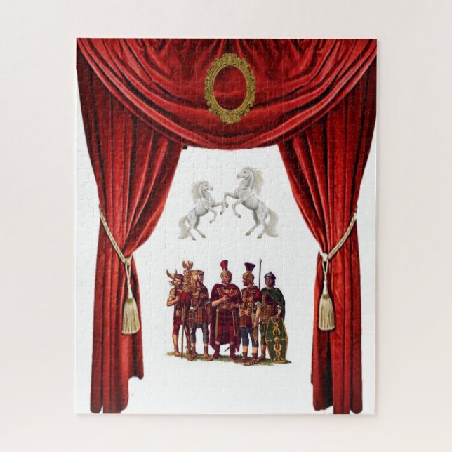 Quebra-cabeça Romanos (Vertical)