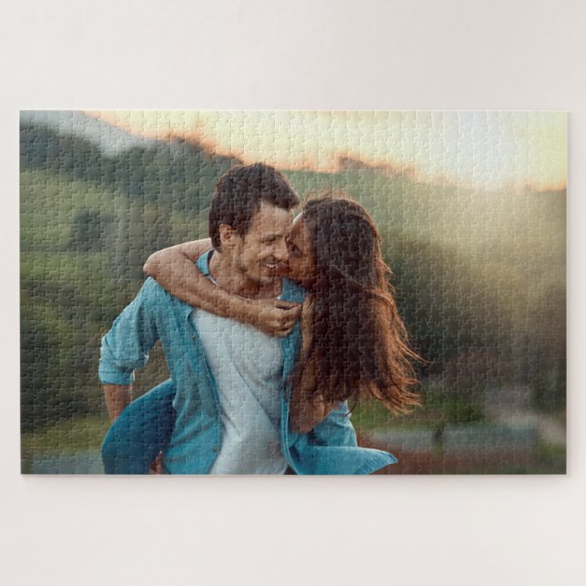 Quebra-cabeça Romantic Couple's 20" x 30" (Horizontal)