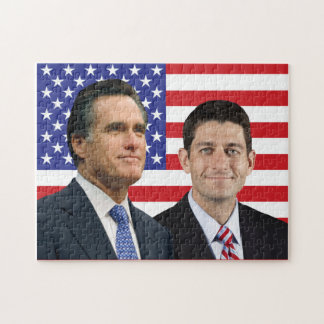 Quebra-cabeça Romney - Ryan