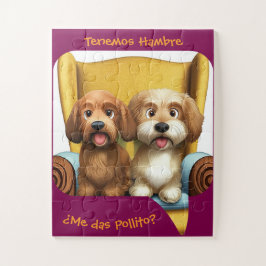 Quebra-cabeça Rompecabezas "Amiguitas Peludas"