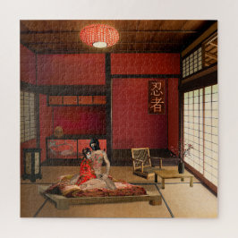 Quebra-cabeça Rompecabezas The Ninja