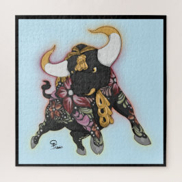 Quebra-cabeça Rompecabezas Torito De Pucará