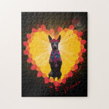 Rompecabezas Xoloitzcuintle México