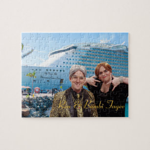 Quebra-cabeça Ron & Bambi Fagee Missionary Cruise Puzzle