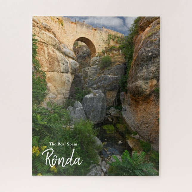 Quebra-cabeça Ronda - A Espanha Real (Vertical)