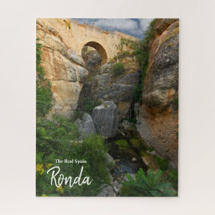 Quebra-cabeça Ronda - A verdadeira Espanha