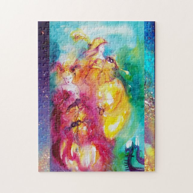 Quebra-cabeça RONDO IN LAGOON/Bola de Mascarada Veneza (Vertical)