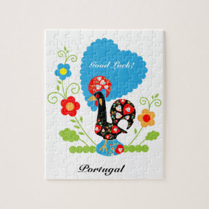 Quebra-cabeça Rooster Português