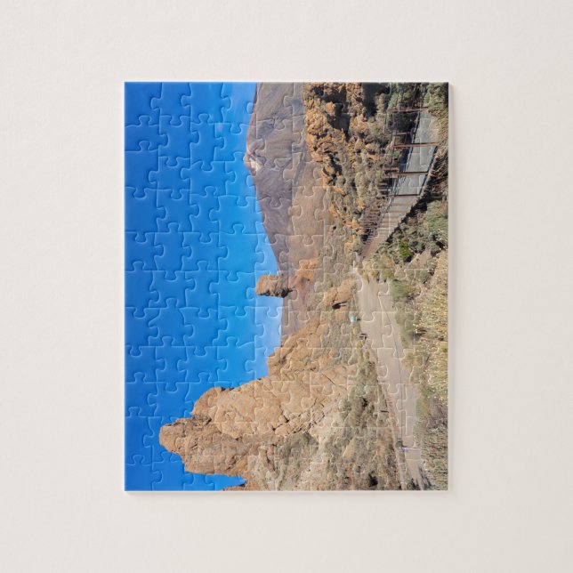 Quebra-cabeça Roques de Garcia (Vertical)