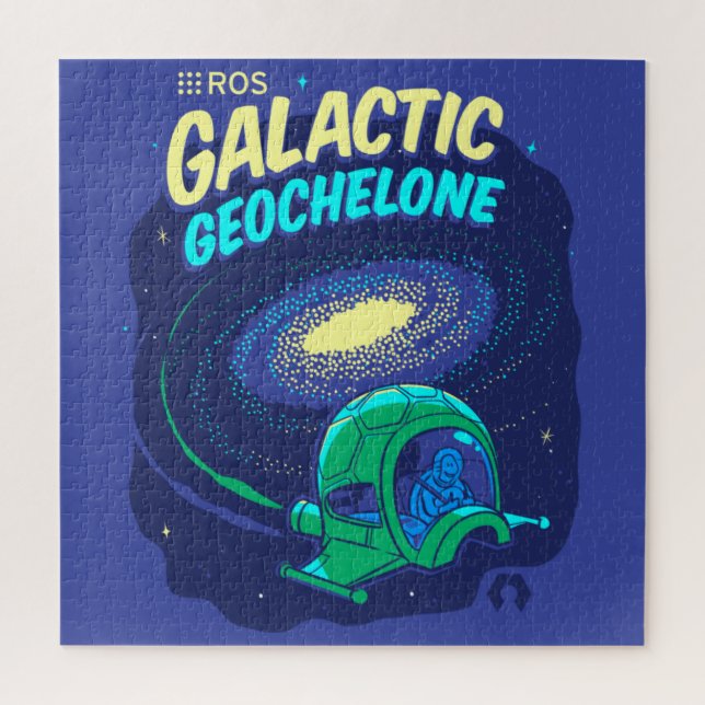 Quebra-cabeça ROS Galactic Geochelone (Vertical)