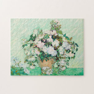 QUEBRA-CABEÇA "ROSA" 1889 VINCENT VAN GOGH ART JIGSAW QUEBRA-CAB