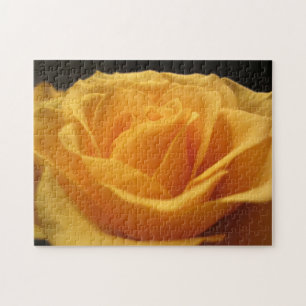 Quebra-cabeça Rosa amarelo