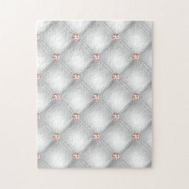 Quebra-cabeça Rosa Bege Jóia