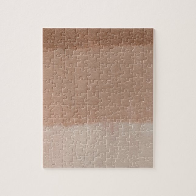Quebra-cabeça Rosa Desbotado Ombre (Vertical)