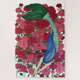 Quebra-cabeça Rosa Garden