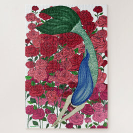 Quebra-cabeça Rosa Garden