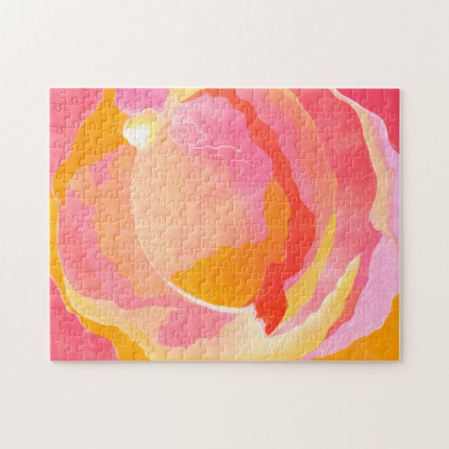 QUEBRA-CABEÇA ROSA III (Horizontal)