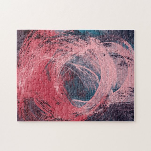 Quebra-cabeça Rosa Light I (Horizontal)