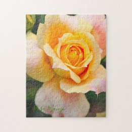 Quebra-cabeça Rosa 'Manyo' [Quebra-cabeça: 252P]