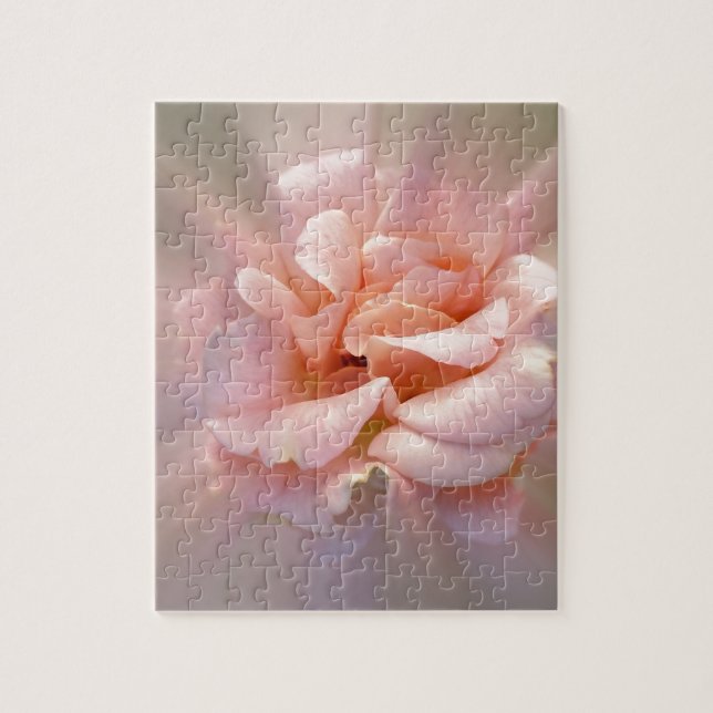 Quebra-cabeça rosa ouro (Vertical)