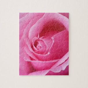 Quebra-cabeça Rosa Rosa Rosa