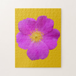 Quebra-cabeça Rosa selvagem 2