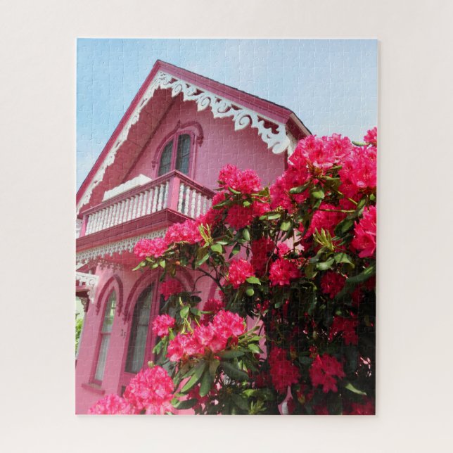 Quebra-cabeça Rosa sobre Rosa - Martha's Vineyard (Vertical)