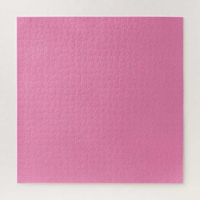 Quebra-cabeça Rosa Sólido - DIFÍCIL! (Vertical)