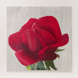 Quebra-cabeça Rosa vermelha - Rosa vermelha
