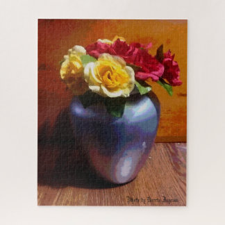 Quebra-cabeça Rosas de amor