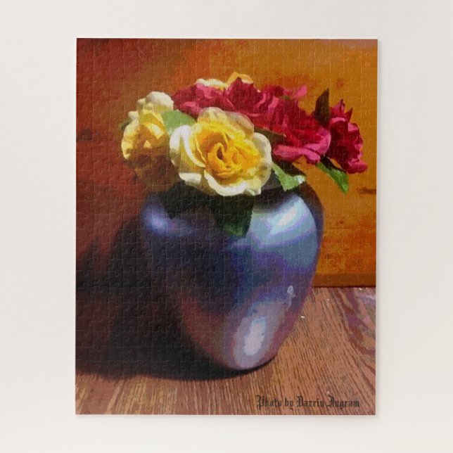 Quebra-cabeça Rosas de amor (Vertical)