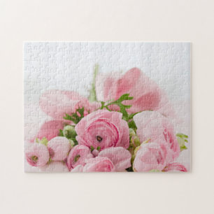 Quebra-cabeça Rosas de Casamento Rosa