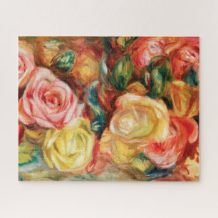 Quebra-cabeça Rosas de Pierre Auguste Renoir