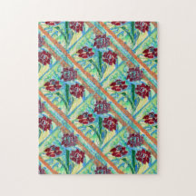 Rosas de Renda Pintada