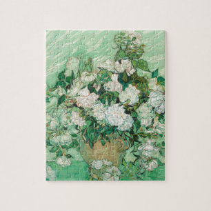 Quebra-cabeça Rosas de Vincent van Gogh