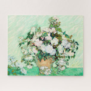 Quebra-cabeça Rosas de Vincent van Gogh