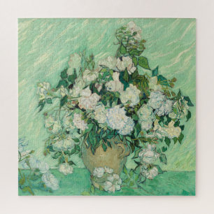 Quebra-cabeça Rosas de Vincent Van Gogh